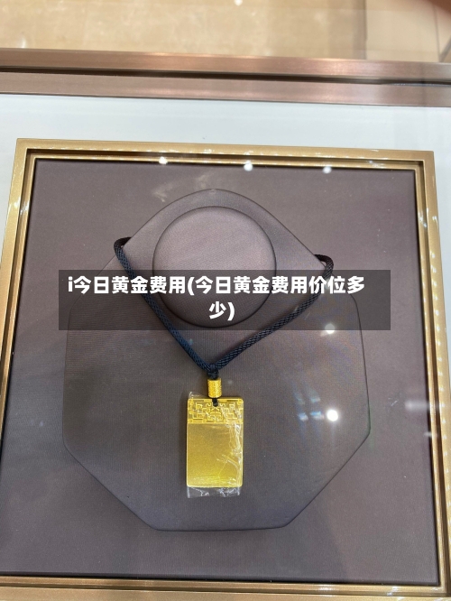 i今日黄金费用(今日黄金费用价位多少)-第2张图片