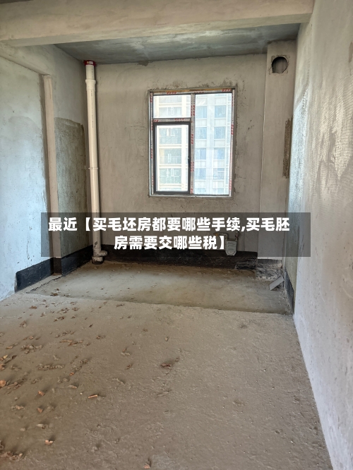 最近【买毛坯房都要哪些手续,买毛胚房需要交哪些税】