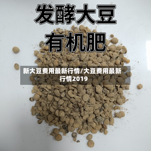 新大豆费用最新行情/大豆费用最新行情2019-第2张图片