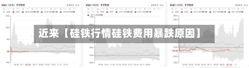 近来【硅铁行情硅铁费用暴跌原因】-第3张图片