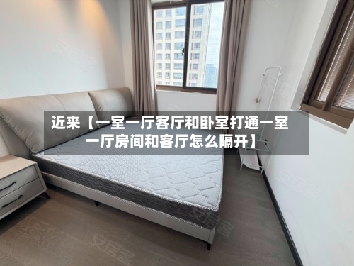 近来【一室一厅客厅和卧室打通一室一厅房间和客厅怎么隔开】