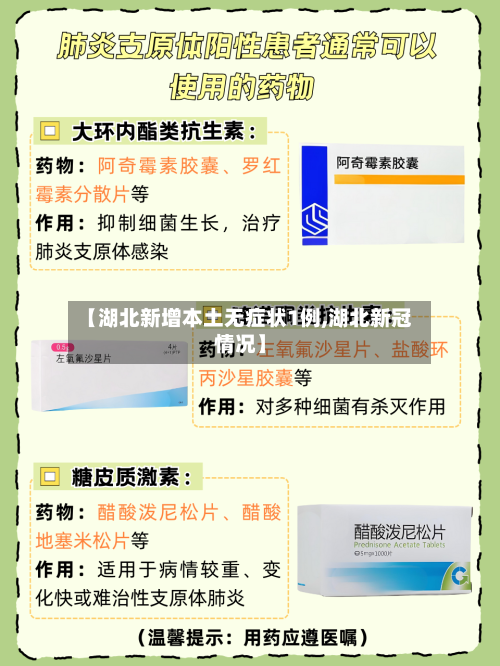 【湖北新增本土无症状1例,湖北新冠情况】