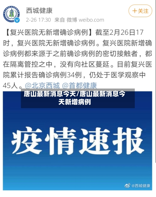 唐山最新消息今天/唐山最新消息今天新增病例