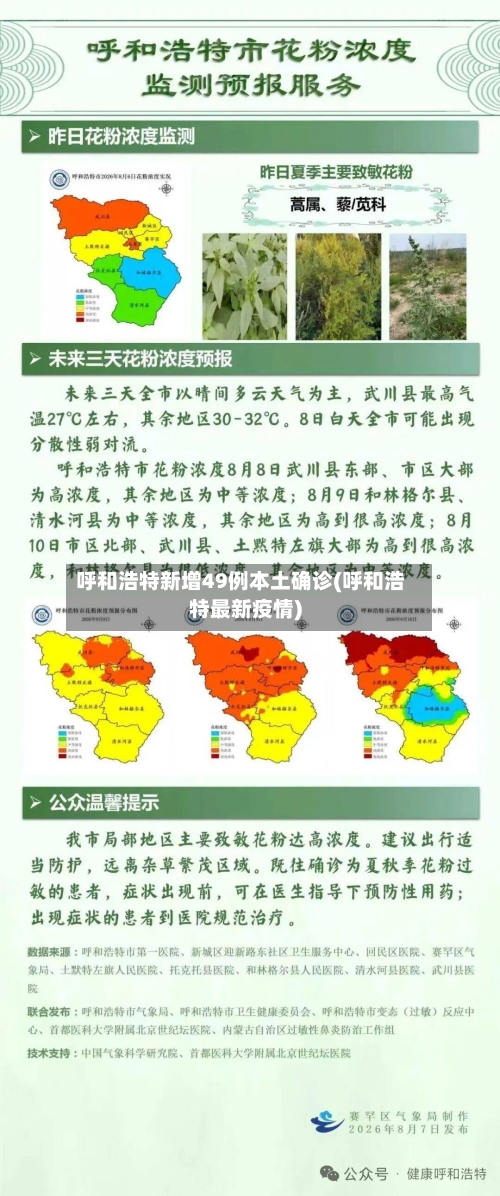 呼和浩特新增49例本土确诊(呼和浩特最新疫情)-第2张图片