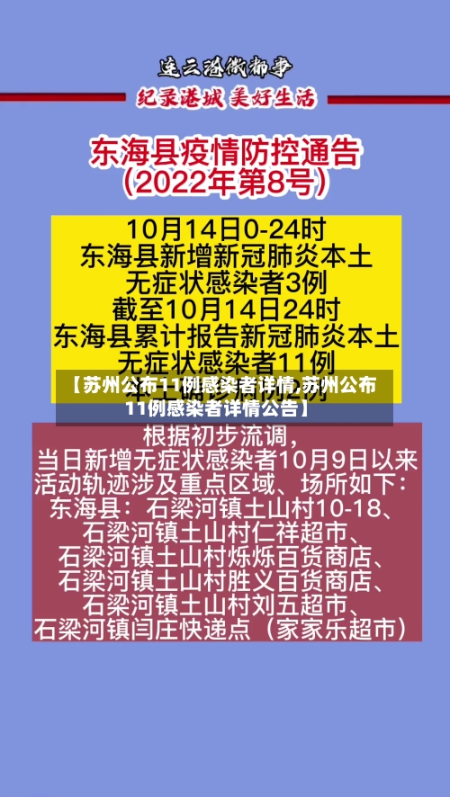 【苏州公布11例感染者详情,苏州公布11例感染者详情公告】-第2张图片