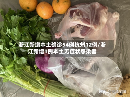 浙江新增本土确诊54例杭州12例/浙江新增1例本土无症状感染者-第2张图片
