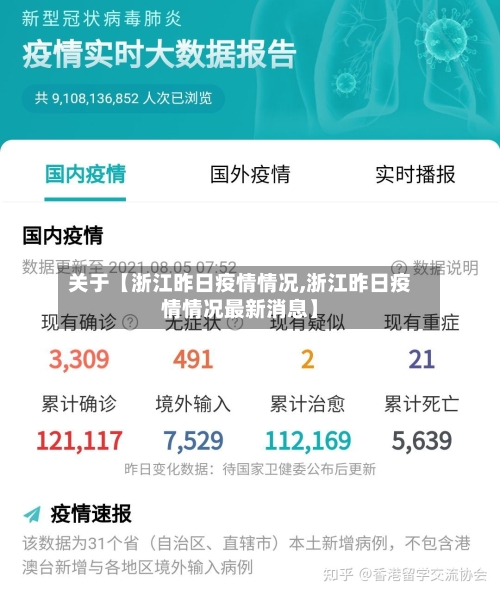 关于【浙江昨日疫情情况,浙江昨日疫情情况最新消息】-第2张图片