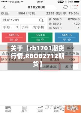 关于【rb1701期货行情,RBOB2712期货】