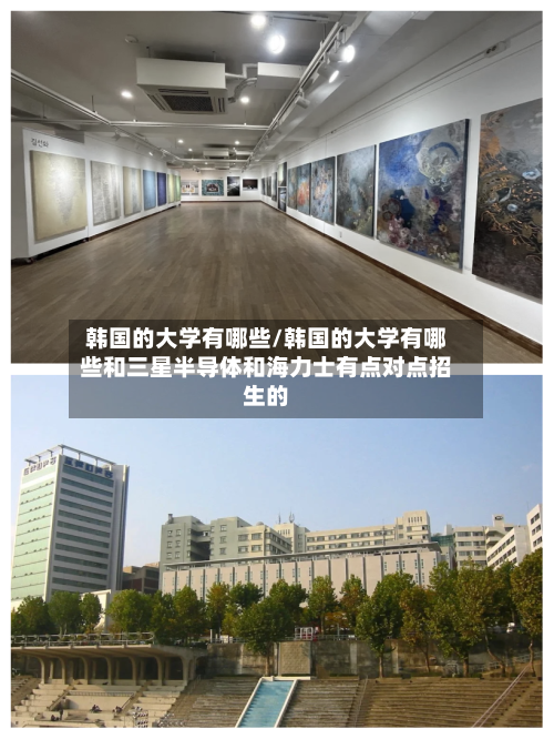 韩国的大学有哪些/韩国的大学有哪些和三星半导体和海力士有点对点招生的