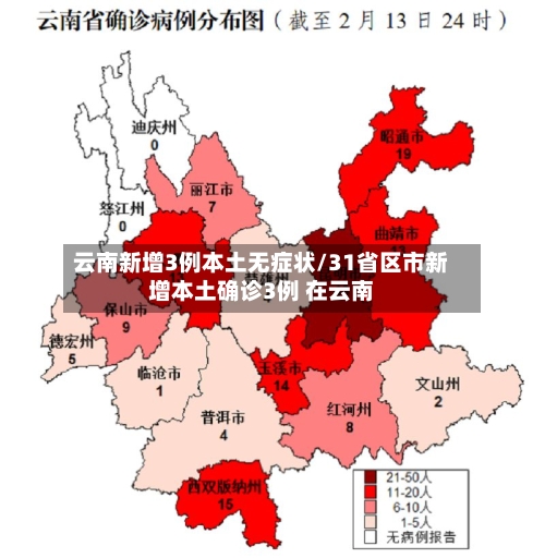 云南新增3例本土无症状/31省区市新增本土确诊3例 在云南