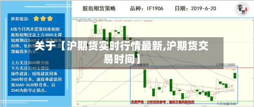 关于【沪期货实时行情最新,沪期货交易时间】-第3张图片