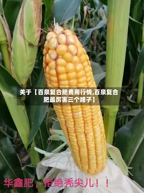 关于【百泉复合肥费用行情,百泉复合肥最厉害三个牌子】-第3张图片