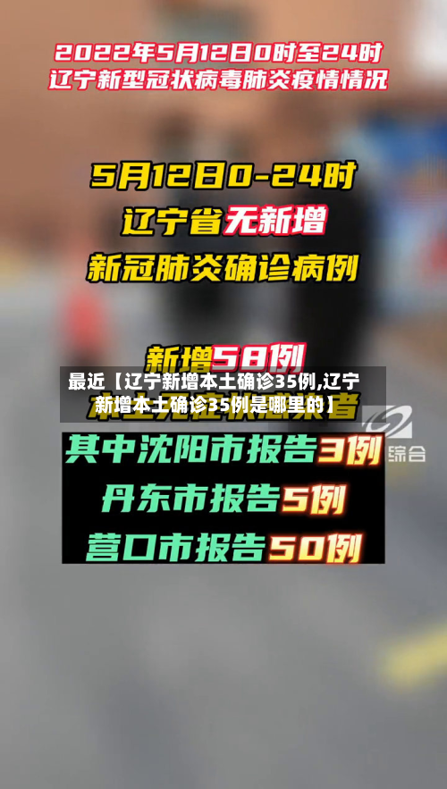 最近【辽宁新增本土确诊35例,辽宁新增本土确诊35例是哪里的】