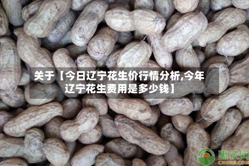 关于【今日辽宁花生价行情分析,今年辽宁花生费用是多少钱】