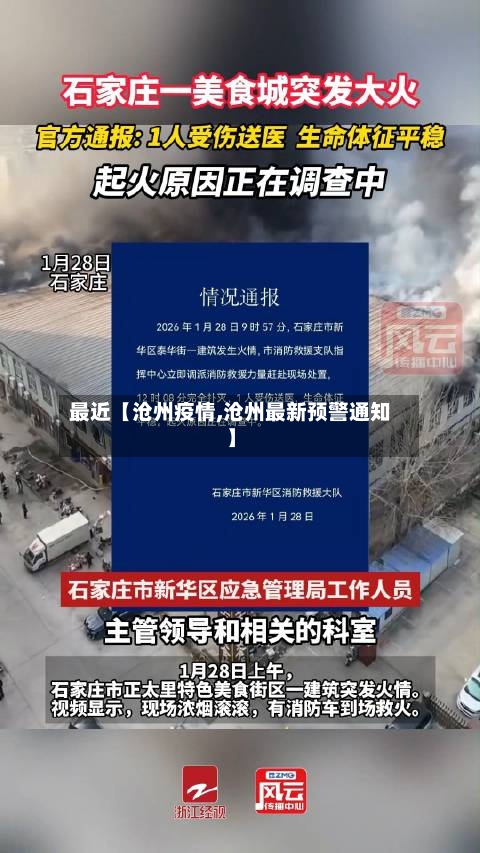 最近【沧州疫情,沧州最新预警通知】-第3张图片