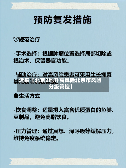 近来【北京2地升高风险北京市风险分级管控】-第3张图片