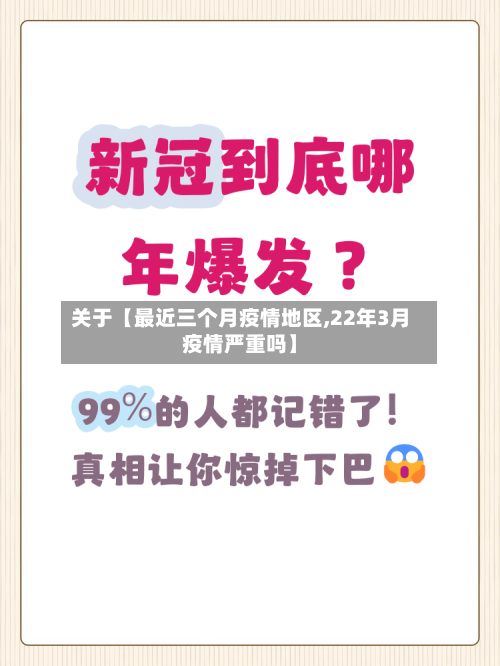关于【最近三个月疫情地区,22年3月疫情严重吗】-第2张图片
