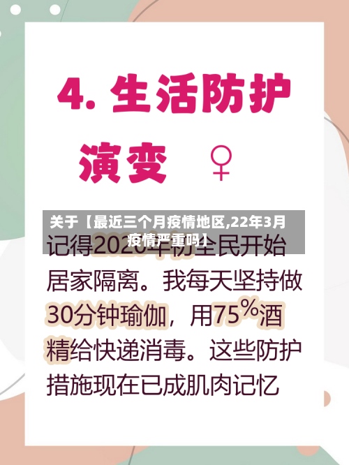 关于【最近三个月疫情地区,22年3月疫情严重吗】