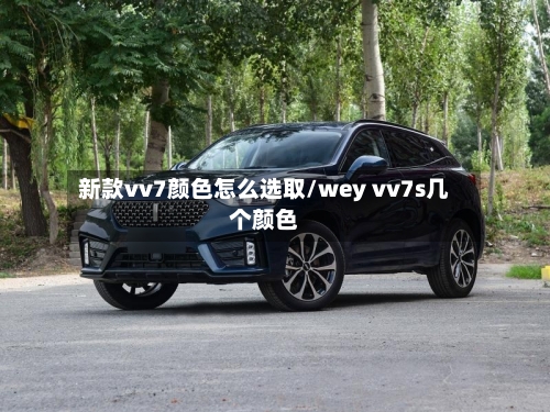 新款vv7颜色怎么选取/wey vv7s几个颜色-第2张图片