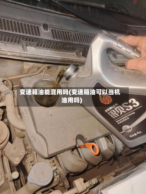 变速箱油能混用吗(变速箱油可以当机油用吗)-第3张图片