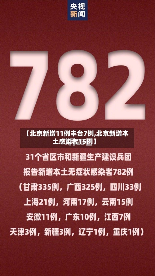 【北京新增11例丰台7例,北京新增本土感染者15例】-第3张图片