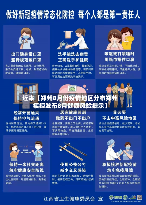 近来【郑州8月份疫情地区分布郑州疾控发布8月健康风险提示】-第2张图片