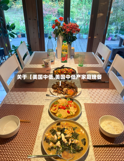 关于【美国中低,美国中低产家庭晚餐】