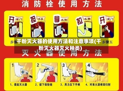 干粉灭火器的使用方法和注意事项(干粉灭火器灭火种类)-第3张图片