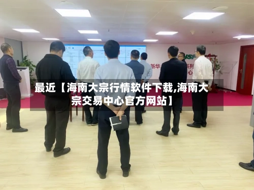 最近【海南大宗行情软件下载,海南大宗交易中心官方网站】