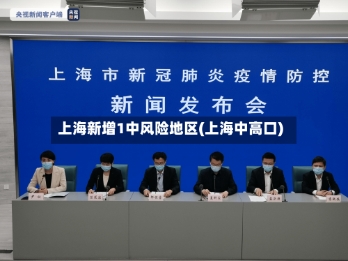 上海新增1中风险地区(上海中高口)-第3张图片