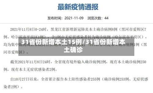 31省份新增本土15例/31省份新增本土确诊