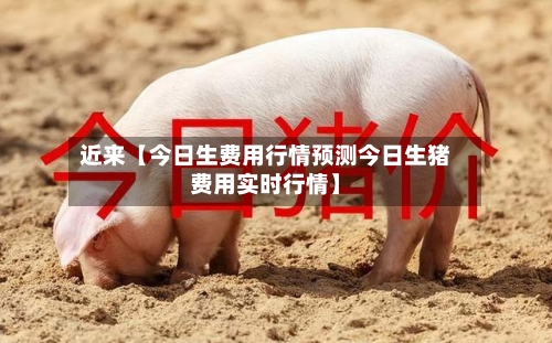 近来【今日生费用行情预测今日生猪费用实时行情】-第2张图片
