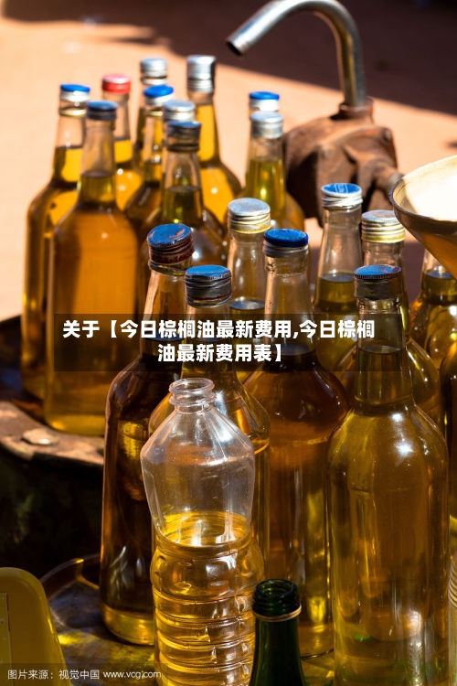 关于【今日棕榈油最新费用,今日棕榈油最新费用表】-第2张图片