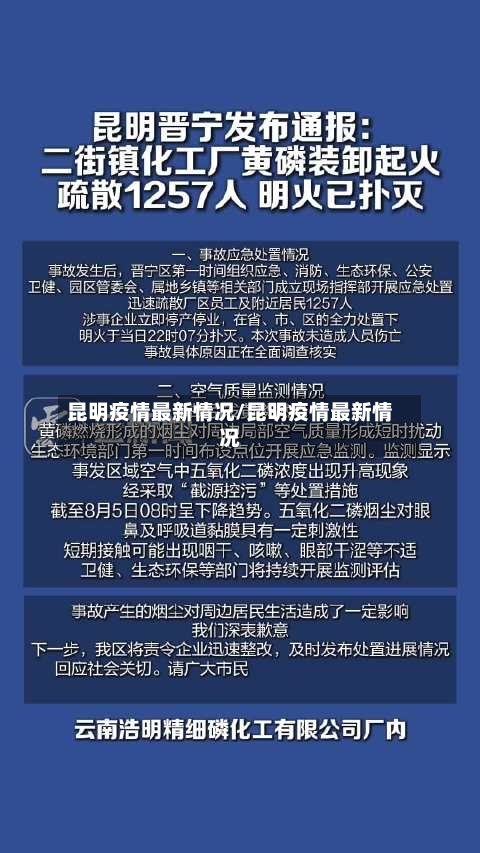 昆明疫情最新情况/昆明疫情最新情况