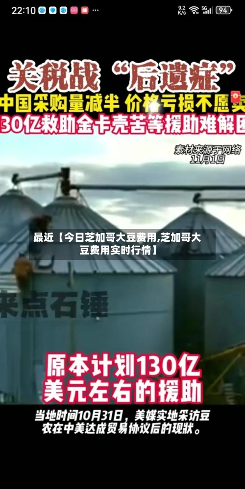 最近【今日芝加哥大豆费用,芝加哥大豆费用实时行情】