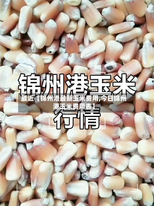 最近【锦州港最新玉米费用,今日锦州港玉米费用表】