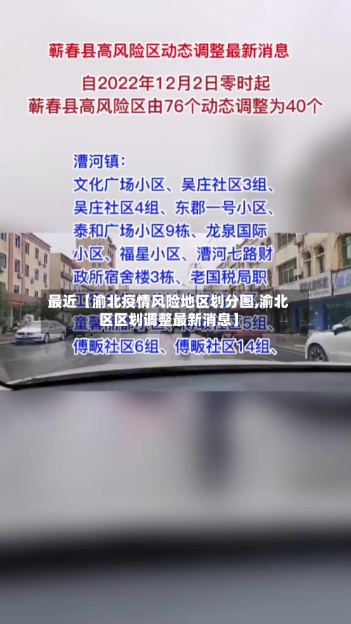 最近【渝北疫情风险地区划分图,渝北区区划调整最新消息】