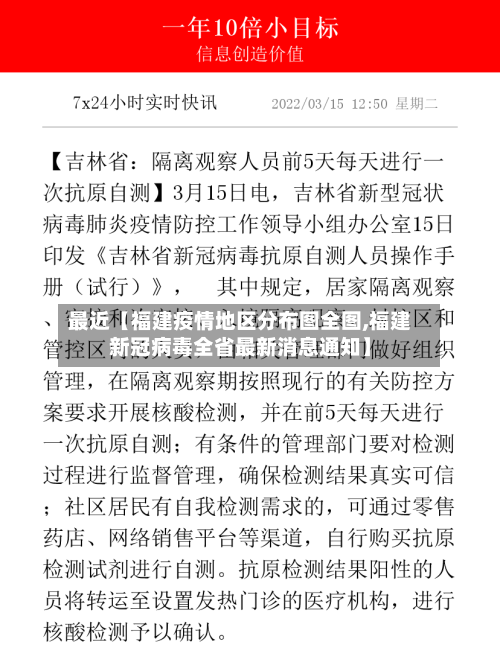 最近【福建疫情地区分布图全图,福建新冠病毒全省最新消息通知】