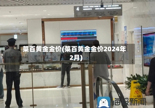 菜百黄金金价(菜百黄金金价2024年2月)