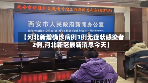 【河北新增确诊病例1例无症状感染者2例,河北新冠最新消息今天】-第2张图片