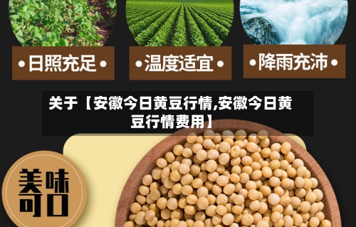 关于【安徽今日黄豆行情,安徽今日黄豆行情费用】