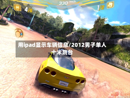 用ipad显示车辆信息/2012男子单人十米跳台
