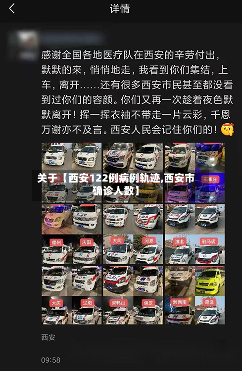 关于【西安122例病例轨迹,西安市确诊人数】-第2张图片