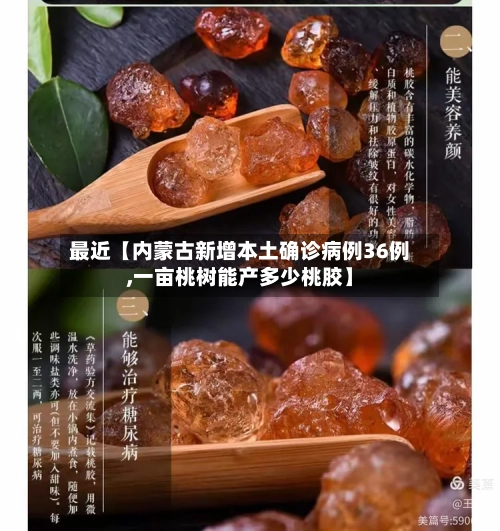 最近【内蒙古新增本土确诊病例36例,一亩桃树能产多少桃胶】