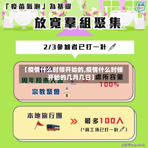 【疫情什么时候开始的,疫情什么时候开始的几月几日】
