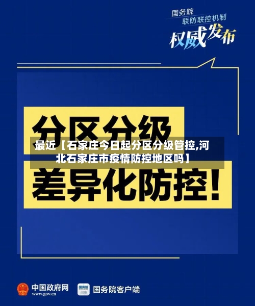 最近【石家庄今日起分区分级管控,河北石家庄市疫情防控地区吗】