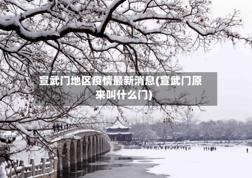 宣武门地区疫情最新消息(宣武门原来叫什么门)-第2张图片