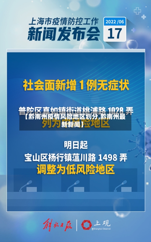 【黔南州疫情风险地区划分,黔南州最新新闻】