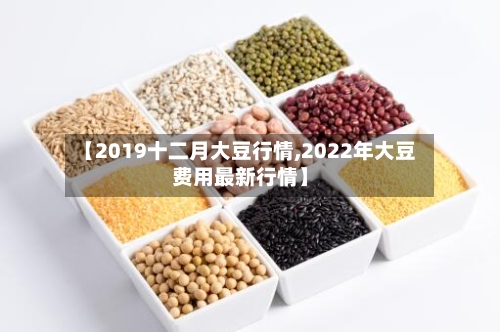 【2019十二月大豆行情,2022年大豆费用最新行情】