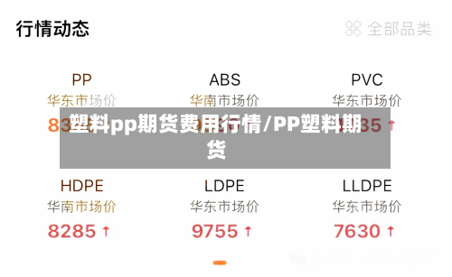 塑料pp期货费用行情/PP塑料期货-第2张图片
